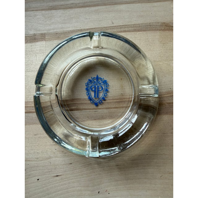 The Plaza Hotel Nyc Monogrammed Ashtray For Sale In Portland, OR - Image 6 of 6