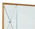 Swedish Oak Framed Harlequin Mirror by Glas & Tra, 1960 For Sale - Image 4 of 7