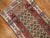 20th Century Tribal Geometric Antique Persian Kurdish Runner For Sale - Image 4 of 6
