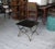 Mid-Century Modern Decorative Slate Top Square Side Table For Sale - Image 6 of 7