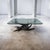 1972 Silas Seandel Brutalist Torch-Cut Coffee Table, Mid-Century, Glass For Sale - Image 18 of 18