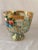 1990s Diana Galkasova Hand Painted Crystal Footed Bowl For Sale - Image 4 of 11