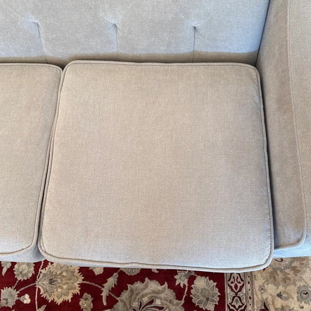 Macy's Chloe II Slope Arm Sofa For Sale - Image 11 of 12