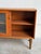 Vintage Danish Teak Display Cabinet With Sliding Glass Doors 1960s For Sale - Image 10 of 10