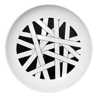 Twist | Exiles Ceramic Plate by Vincenzo D’Alba for Kiasmo For Sale