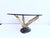 Hollywood Regency Hollywood Regency Swan Metal Coffee Table, 1960s For Sale - Image 3 of 16