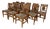 Provençal Cherry Wood Chairs, 20th Century, Set of 12 For Sale