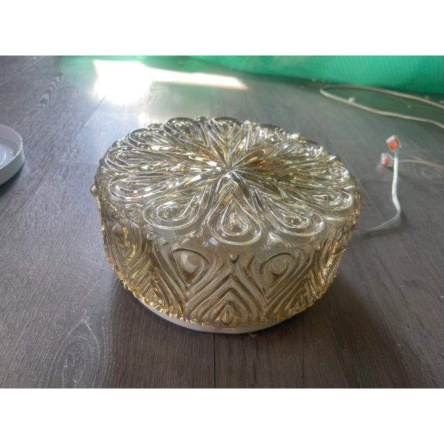 Crystal Flash Mounts from Staff, Germany, 1970s, Set of 2 For Sale - Image 4 of 10