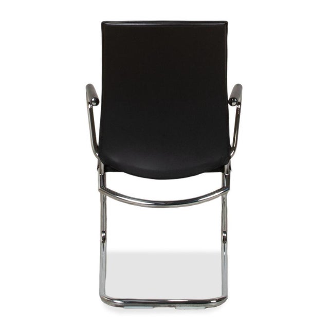 Chairs in Black Leather from Draenert, Set of 6 For Sale - Image 18 of 18