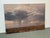Rustic David Gordinier's Brewing Storm Original Oil on Canvas Painting, Signed For Sale - Image 3 of 12