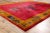 Red Antique Red Chinese Art Deco Rug, 08'11 X 11'01 For Sale - Image 8 of 10