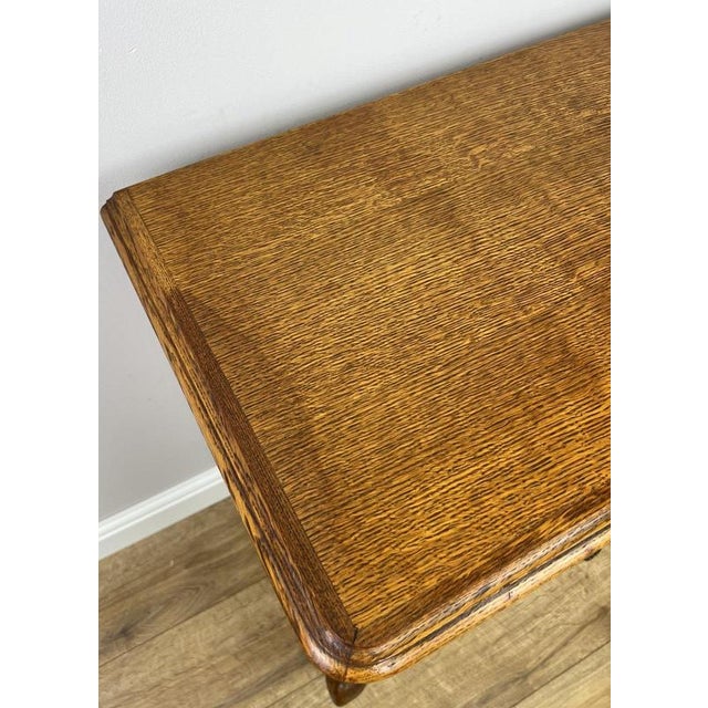 Vintage Louis XIV French Oak Sideboard For Sale - Image 9 of 13