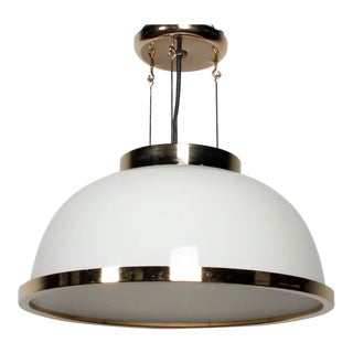 Forecast Lighting Brass Ceiling Pendant Light For Sale
