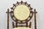 George Hunzinger Chair Late 19th Century Hunzinger Walnut Side Chair, Outstanding Museum Quality For Sale In Portland, OR - Image 6 of 11