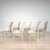 1960s French Louis XVI Dining Chairs – Set of 6 For Sale - Image 5 of 12