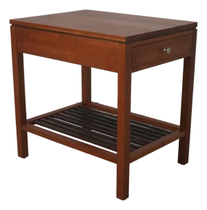 Stickley Cherry Mission Style 2 Tier Side Table