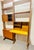 Wood Italian Wooden Modular Bookcase, 1960s For Sale - Image 7 of 10