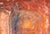 Stone Faces Buddha - Abstract Portrait in Acrylic on Textured Paper by Stone Faces Buddha - Abstract Portrait in Acrylic on Textured Paper For Sale In Monterey, CA - Image 6 of 7