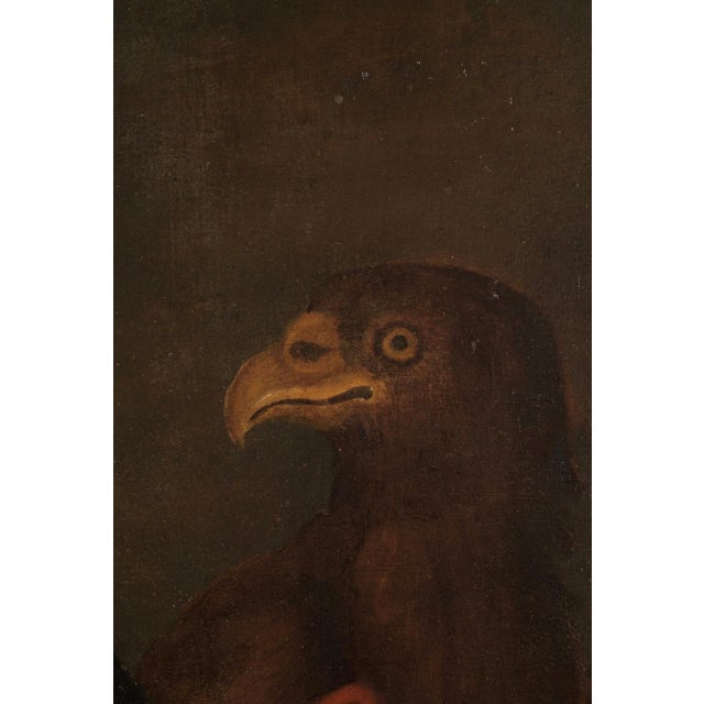 Florentine School Artist, Saint John the Evangelist, 17th Century, Oil on Canvas, Framed For Sale - Image 4 of 8