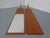 Large Teak Wardrobe with Mirror by Kai Kristiansen for Vildbjerg Møbelfabrik, Denmark, 1960s, Set of 2 For Sale - Image 9 of 16