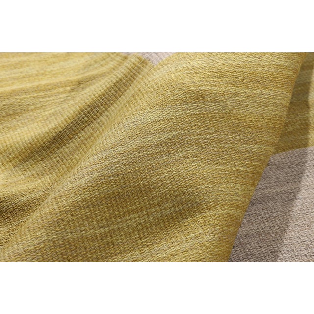 Vintage Swedish Rollakan Rug, 05'06 X 08'05 For Sale In Dallas - Image 6 of 10