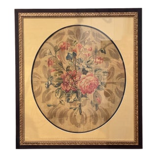 19th Century French Cartoon, Framed For Sale