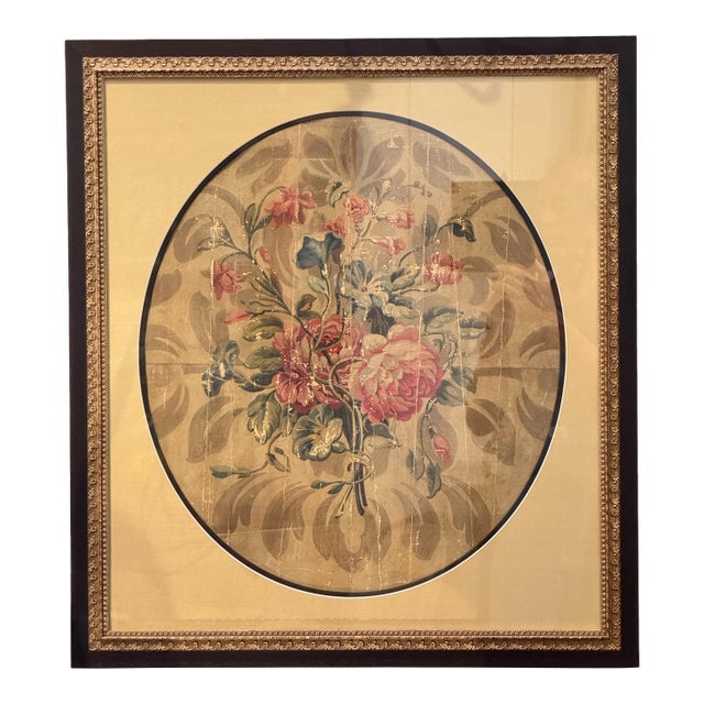 19th Century French Cartoon, Framed For Sale