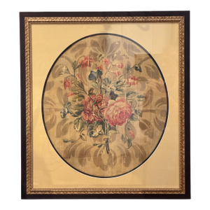 19th Century French Cartoon, Framed
