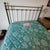 Metal Antique French 1890’s Cast Iron and Brass Full Size Bed Frame For Sale - Image 7 of 14
