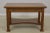 Antique Victorian Oak Restored Library Desk For Sale - Image 13 of 13