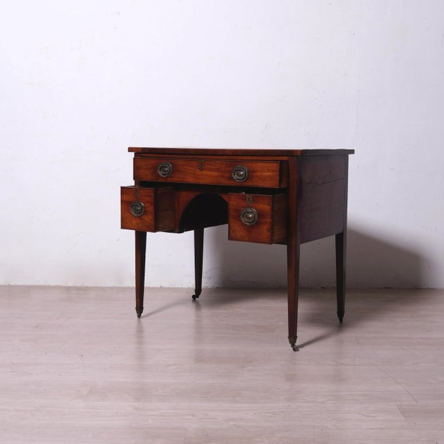 Late 19th Century George III English Writing Desk For Sale - Image 3 of 17