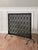 Early 20th Century Arts and Crafts Cast Brass and Iron Fire Screen in Black, Single Panel, Early 20th C. For Sale - Image 5 of 13