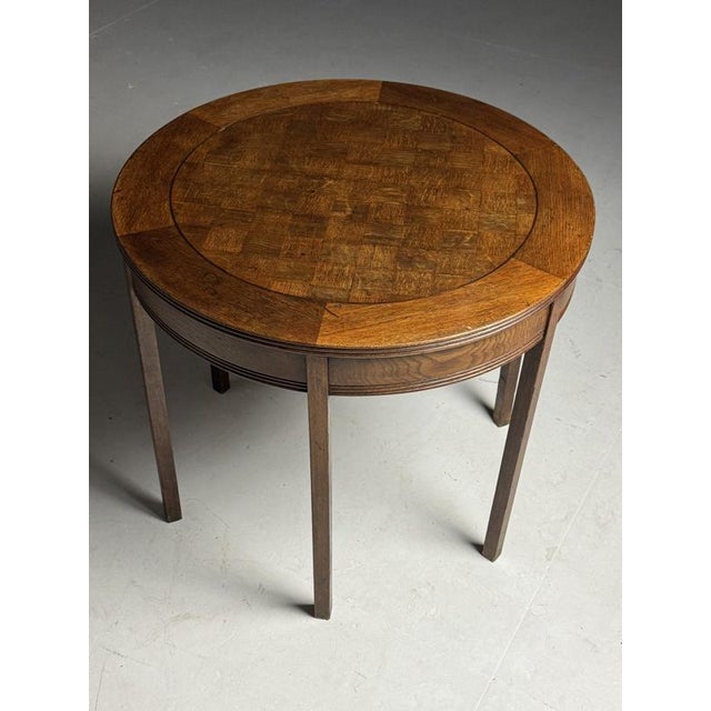 Oak Coffee Table, 1890s For Sale - Image 3 of 18