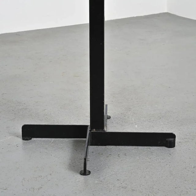 Black Table by Charlotte Perriand for Les Arcs, 1970s For Sale - Image 8 of 15