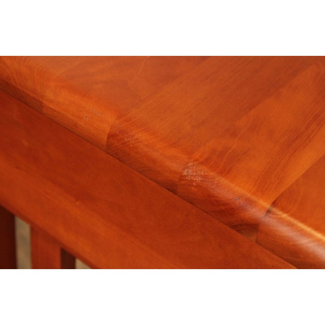 Stuart David Mission Style Cherry One Drawer Nightstand For Sale In Philadelphia - Image 6 of 12