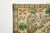1970s Vintage Turkish Handmade Wool Cotton Green Area Rug For Sale In San Francisco - Image 6 of 14