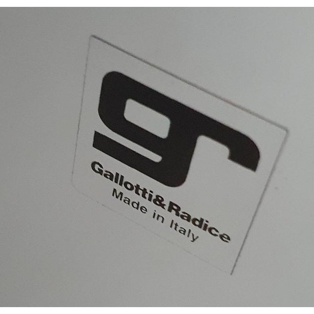 President Desk by Galotti & Radice, 1970s For Sale - Image 15 of 17