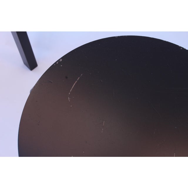 Black Model 60 Stools by Alvar Aalto for Artek, 2015, Set of 6 For Sale - Image 16 of 18