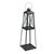 Elevate your home decor with this elegant Set of Traditional Metal Lantern Stands. Designed with a classic black finish...