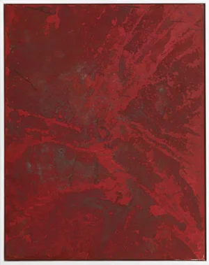 "A312" Contemporary Minimalist Original Mixed-Media Painting by Marco Schmidli, Framed