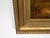 English Oil on Canvas Painting Depicting a Bloodhound Dog, Signed and Dated For Sale - Image 10 of 12