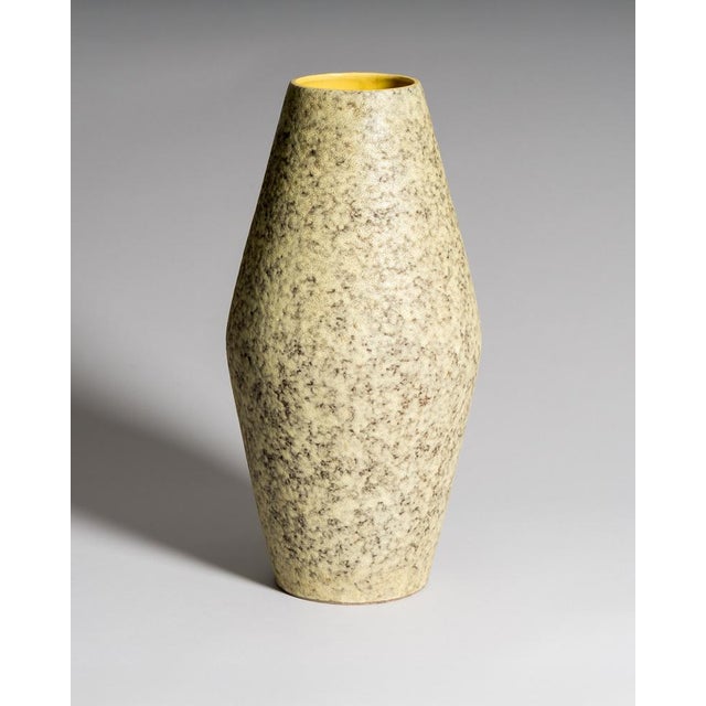 Mid-Century Modern Model 248-50 Floor Vase from Scheurich Keramik, West Germany, 1950s For Sale - Image 3 of 10