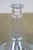Late 20th Century Waterford Lismore Irish Cut Crystal Ships Decanter Liquor Bottle W/ Stopper 11" For Sale - Image 13 of 13