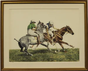 "French Polo" Color Plate