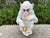 1960s Italian Glazed Terracotta Monkey Sculpture For Sale - Image 4 of 12