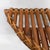 1960s Mid-Century Modern Italian Wall Console in Rattan, 1960s For Sale - Image 5 of 12