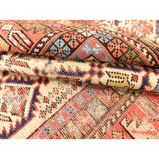 Antique Caucasian Rug. 3'x5' For Sale - Image 15 of 18