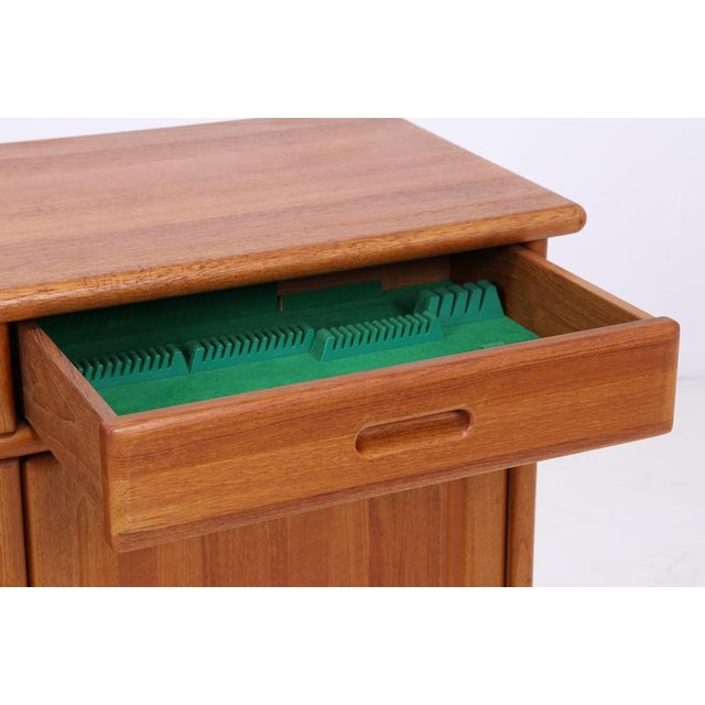 Danish Teak Cabinet from Dyrlund For Sale - Image 12 of 18