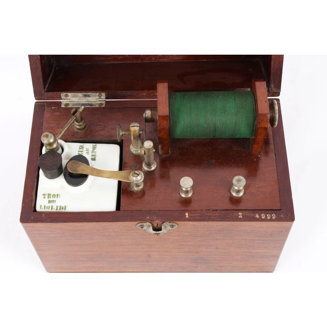 French Electro Therapy Devices Institut Electrotherapy, 1905, Set of 2 For Sale - Image 13 of 18