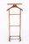 Wood Vintage Edwardian Style Walnut Valet Clothes Stand For Sale - Image 7 of 10